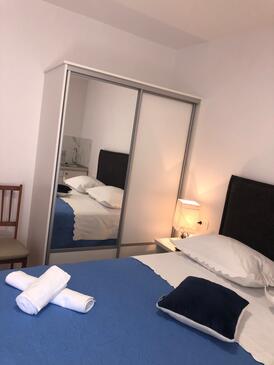 Apartamentos com terraço Baška Voda, Dalmácia Central