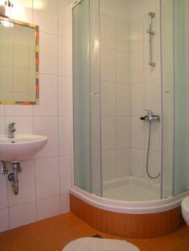 Apartamentos com terraço Baška Voda, Dalmácia Central