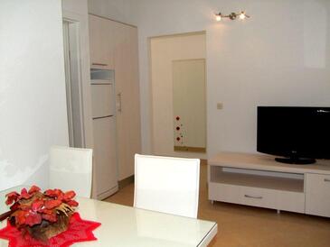 Apartamentos com terraço Baška Voda, Dalmácia Central