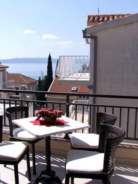 Apartamentos com terraço Baška Voda, Dalmácia Central