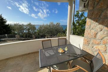 Двухкомнатные апартаменты Стариград - Starigrad, Пакленица - Paklenica (A-12939-a(