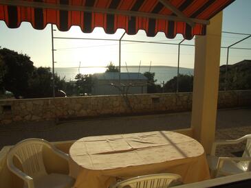 Апартаменти біля моря Мандре - Mandre, Паг - Pag - 12969