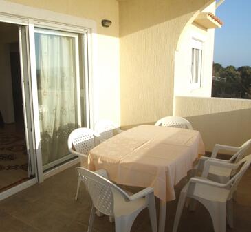 Апартаменти біля моря Мандре - Mandre, Паг - Pag - 12969