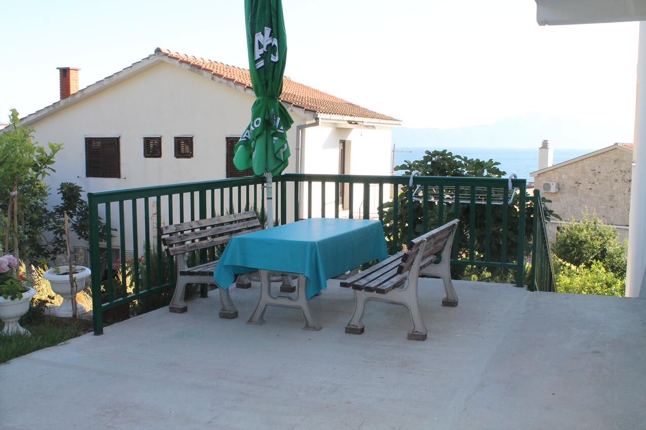 Lejlighedens parkeringsplads Gradac, Makarska - 12977