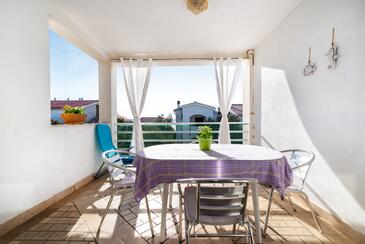 Apartmani uz more Mandre, Pag - 13015