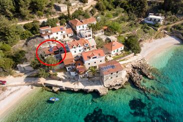 Secluded Fisherman's Cottage Cove Tvrdni Dolac, Hvar - 13018 - Hvar