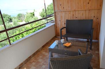 Apartmány s parkovištěm Lun, Pag - 13022