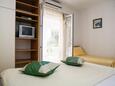 Brela, Ložnice 1 v ubytování typu apartment, WiFi.