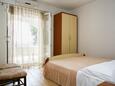 Brela, Ložnice 2 v ubytování typu apartment, WiFi.