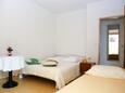 Brela, Ložnice 3 v ubytování typu apartment, WiFi.