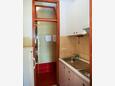 Brela, Kuchyně 2 v ubytování typu apartment, WiFi.