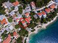 Brela, Makarska, Objekt 13052 - Ubytování v blízkosti moře s oblázkovou pláží.