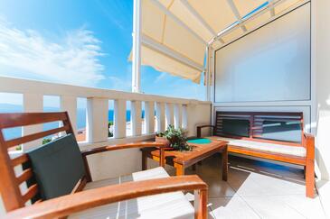 Lejligheder ved havet Nemira, Omis - 13055