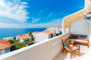 Dvoupokojový apartmán Nemira, Omiš (A-13055-d(