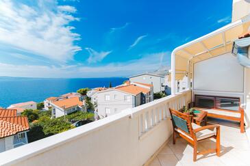 Two bedroom apartment Nemira, Omiš (A-13055-d(