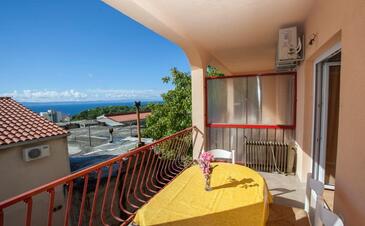 Apartamentos y habitaciones con parking Tucepi, Makarska - 13056