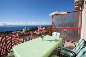 Apartamente şi camere cu parcare Tucepi, Makarska - 13056