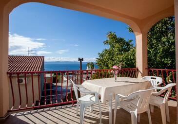 Apartamente şi camere cu parcare Tucepi, Makarska - 13056