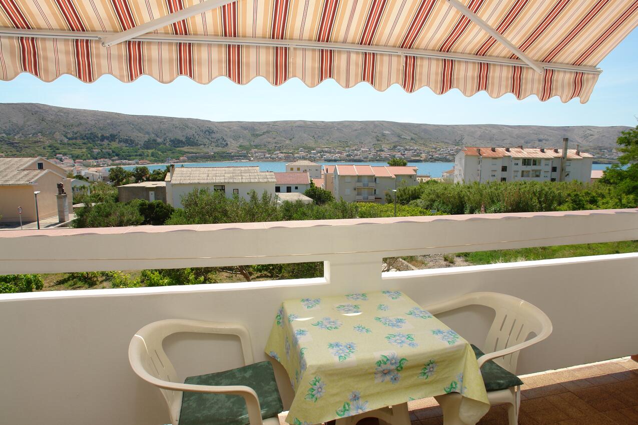 Leiligheter og rom med parkering Pag - 13060