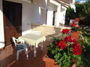 Апартаменты и комнаты с парковкой Паг - Pag - 13060