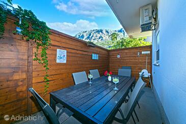 Apartments by the sea Podaca, Makarska - 13069