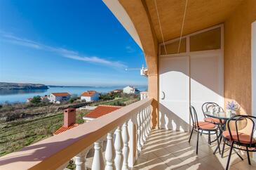 Однокомнатные апартаменты Ртина - Миочичи - Rtina - Miočići, Задар - Zadar (A-13072-a(