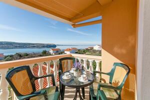 1-Zimmer-Ferienwohnung Rtina - Miocici, Zadar (A-13072-d(