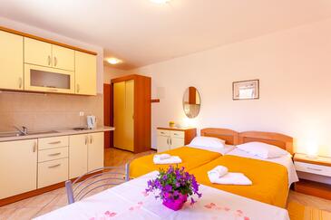 Lägenhet studio Brela, Makarska (AS-13118-a(