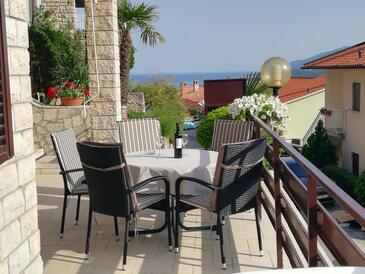 Appartement in Rabac voor 4 personen
