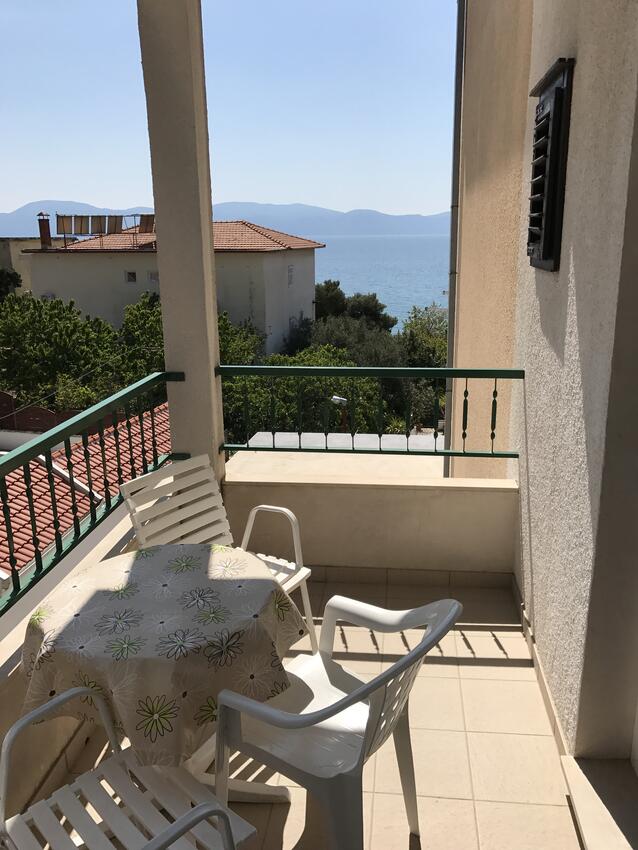 Ferienwohnungen und Zimmer am Meer Gradac, Makarska - 13179