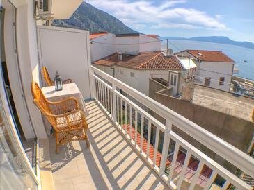 Lejligheder ved havet Gradac, Makarska - 13181