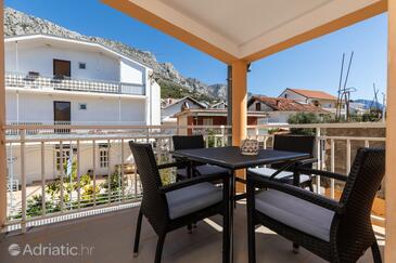 Apartments by the sea Podaca, Makarska - 13189
