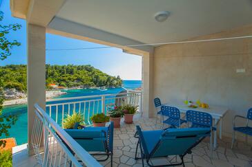 Dvoupokojový apartmán Gršćica, Korčula (A-132-a(