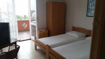 Dvoupokojový apartmán Novalja, Pag (A-13200-b(