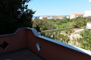 Jednopokojový apartmán Novalja (Pag) (A-13200-c(