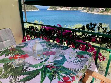 Eenkamerappartement Zaklopatica, Lastovo (A-13214-a)