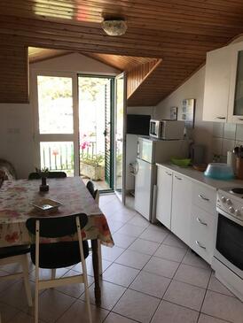 Zaklopatica, Spisestue i overnattingstype apartment, WiFi.