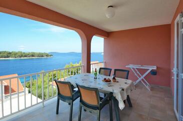 One bedroom apartment Karbuni, Korčula (A-13217-b(