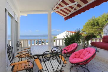 One bedroom apartment Lokva Rogoznica, Omiš (A-13226-a(