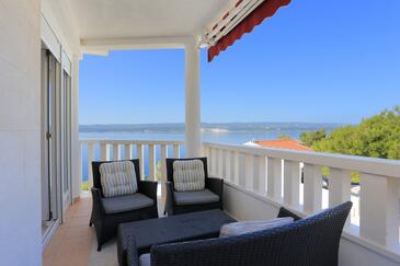 One bedroom apartment Lokva Rogoznica, Omiš (A-13226-b(