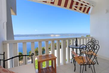 Studio flat Lokva Rogoznica, Omiš (AS-13226-a(