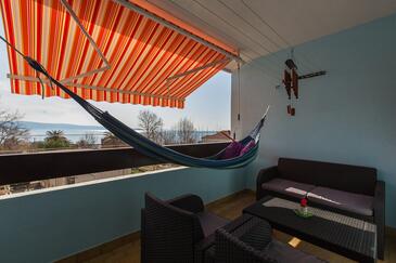 Appartementen aan zee Dugi Rat, Omis - 13250