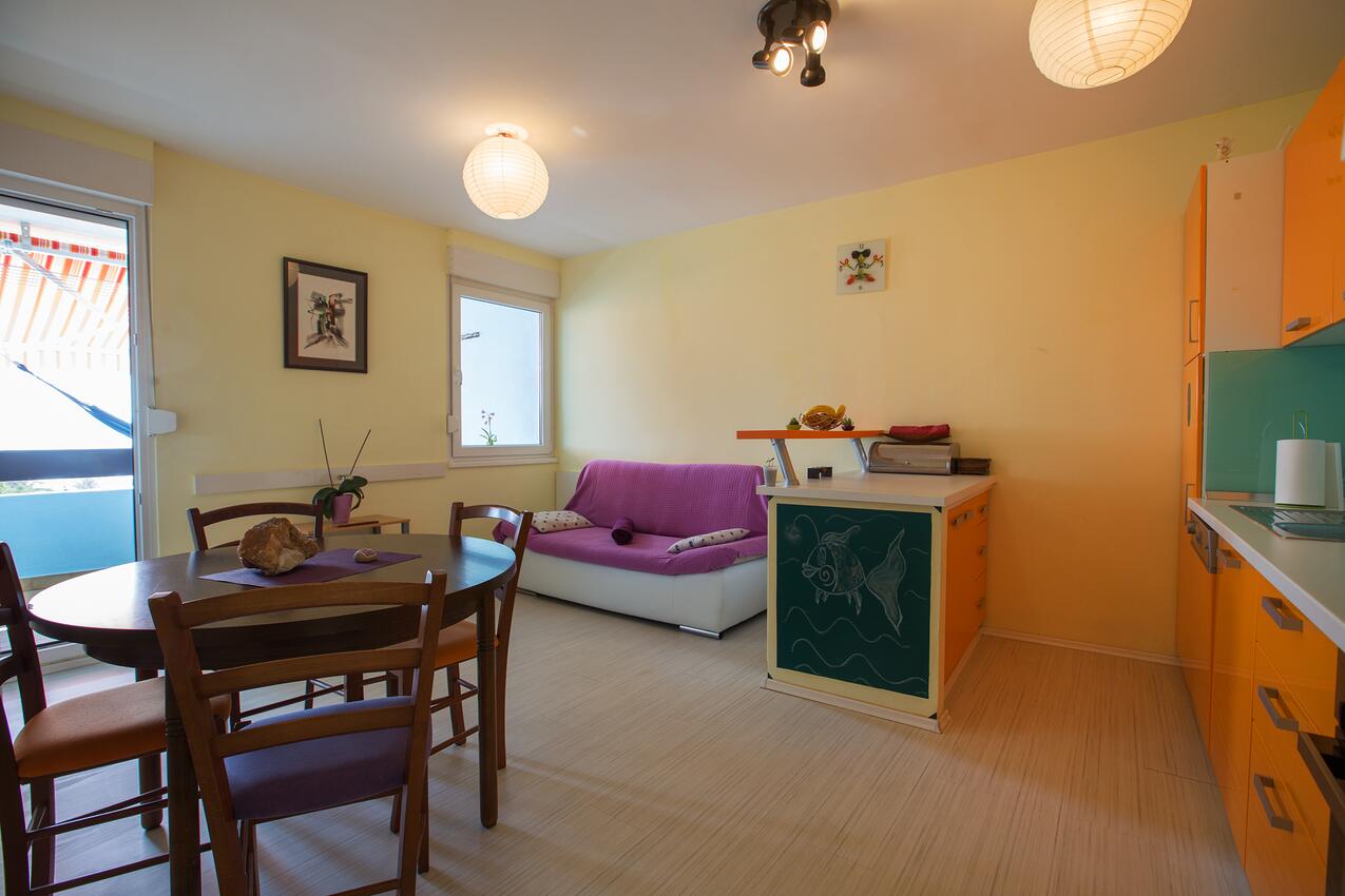 Apartmány u moře Dugi Rat, Omiš - 13250