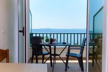 Lägenheter med parkering Brela, Makarska - 13262