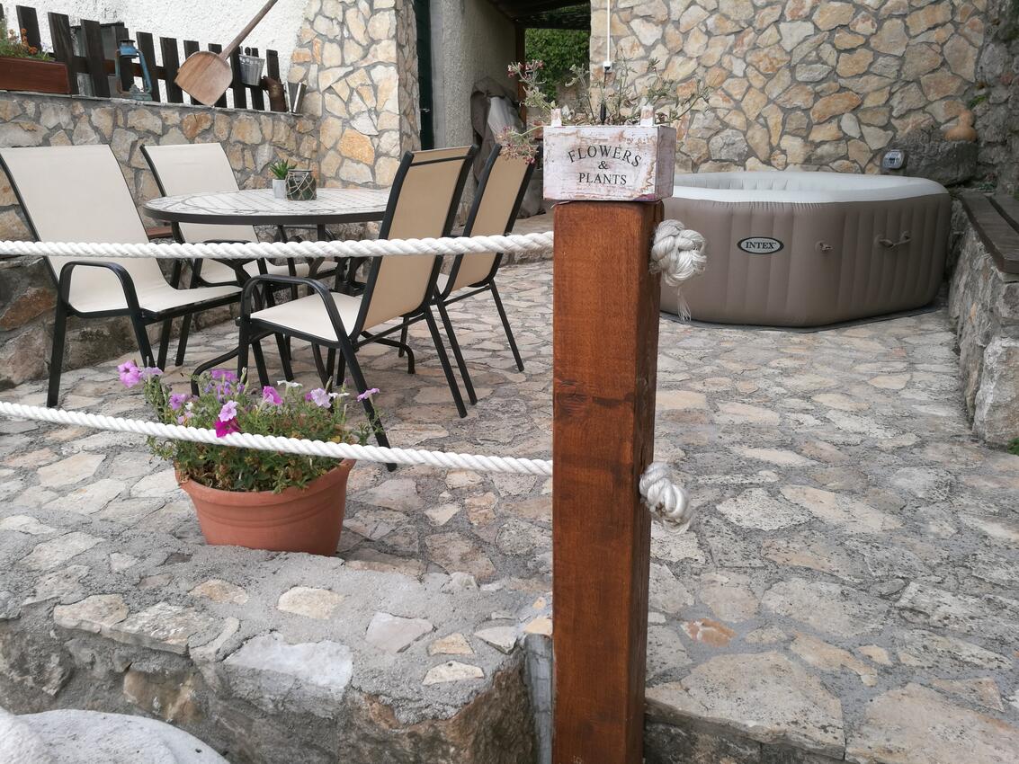 Ferienhaus mit Parkplatz im Robinson Crusoe Stil Tomislavovac, Peljesac - 13280
