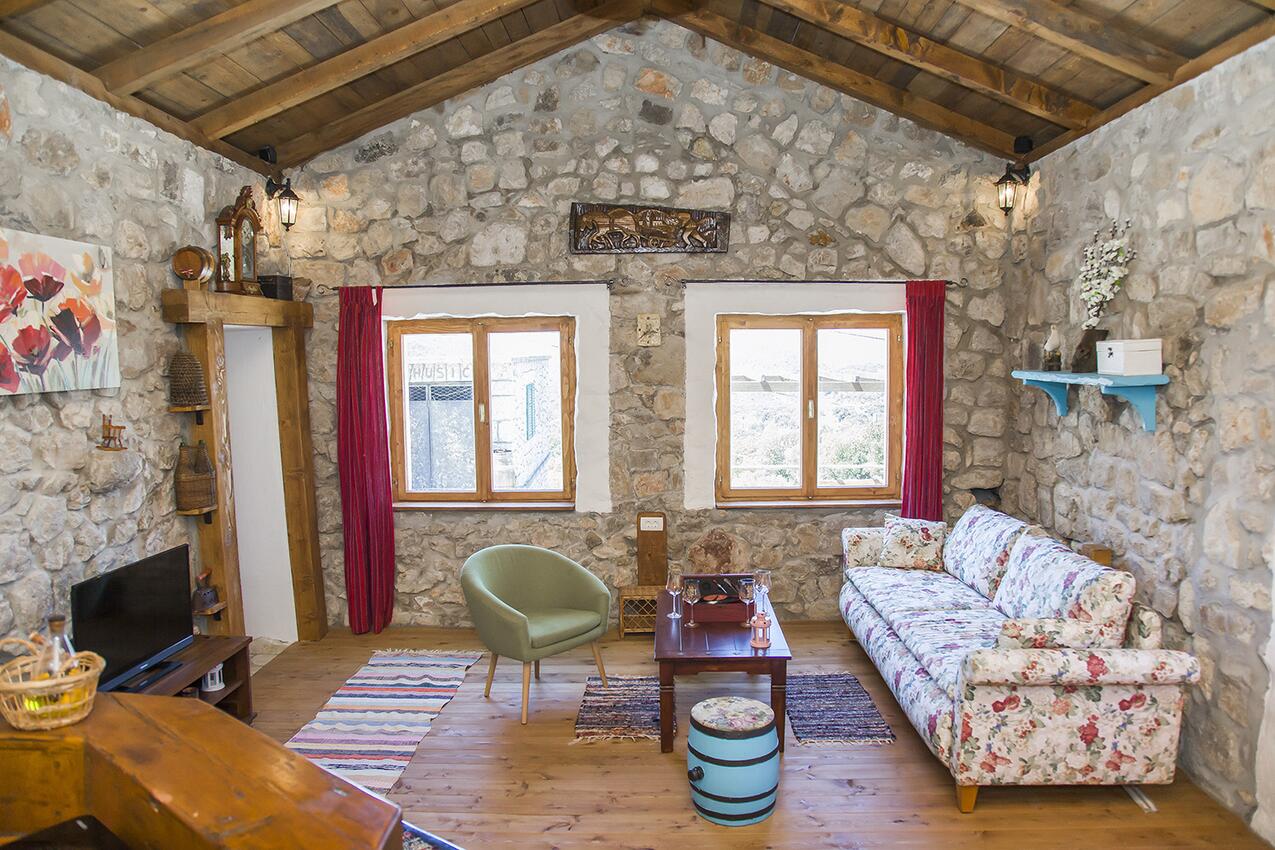 Ferienhaus mit Parkplatz im Robinson Crusoe Stil Tomislavovac, Peljesac - 13280