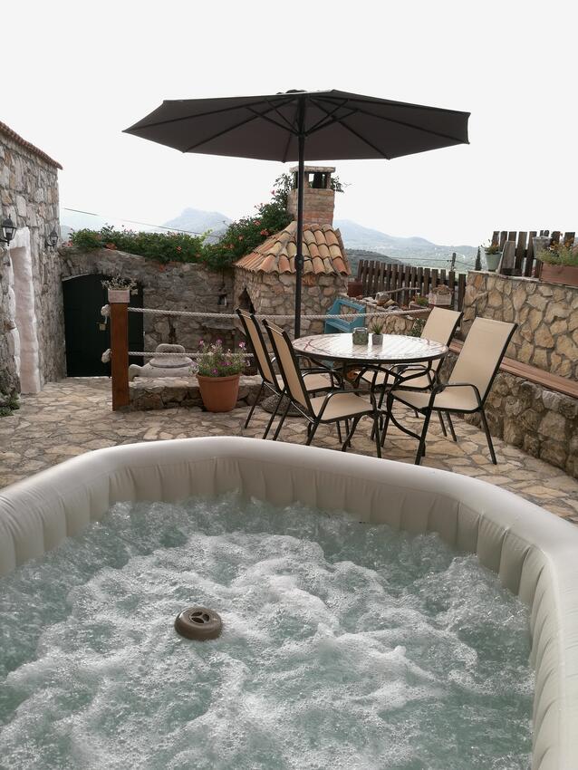 Ferienhaus mit Parkplatz im Robinson Crusoe Stil Tomislavovac, Peljesac - 13280