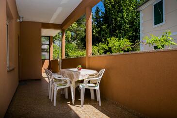 Apartments by the sea Seline, Paklenica - 13295