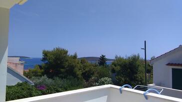 Two bedroom apartment Rukavac, Vis (A-13337-b(