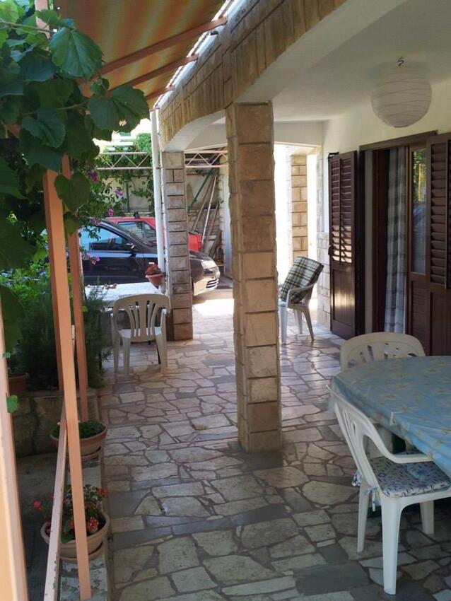 Apartments with parking spaces Rukavac, Vis - 13337